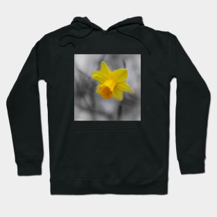 yellow flower Hoodie